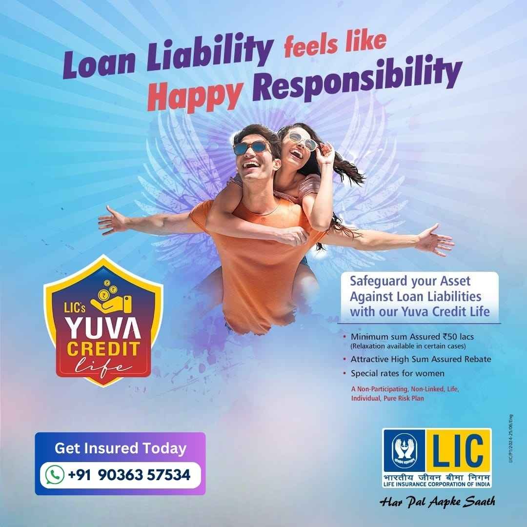 Yuva term credit Yuva Term Credit Plan Insurance Agent Near Me