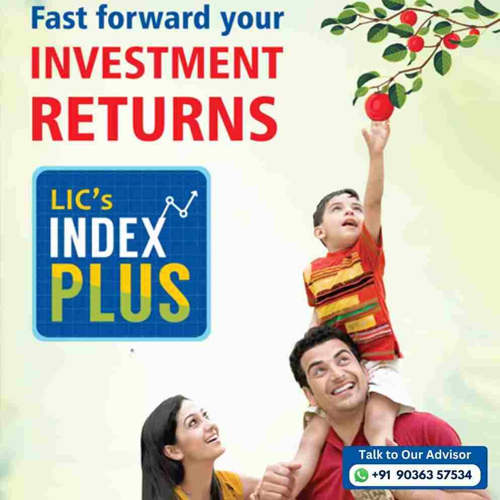 Index Plus 873 Index Plus - Best ULIP Plans - Best LIC Insurance Agent Near Me - Bangalore - LIC Advisor in Bangalore - Insurance Agent in Bangalore - Rupee Guide