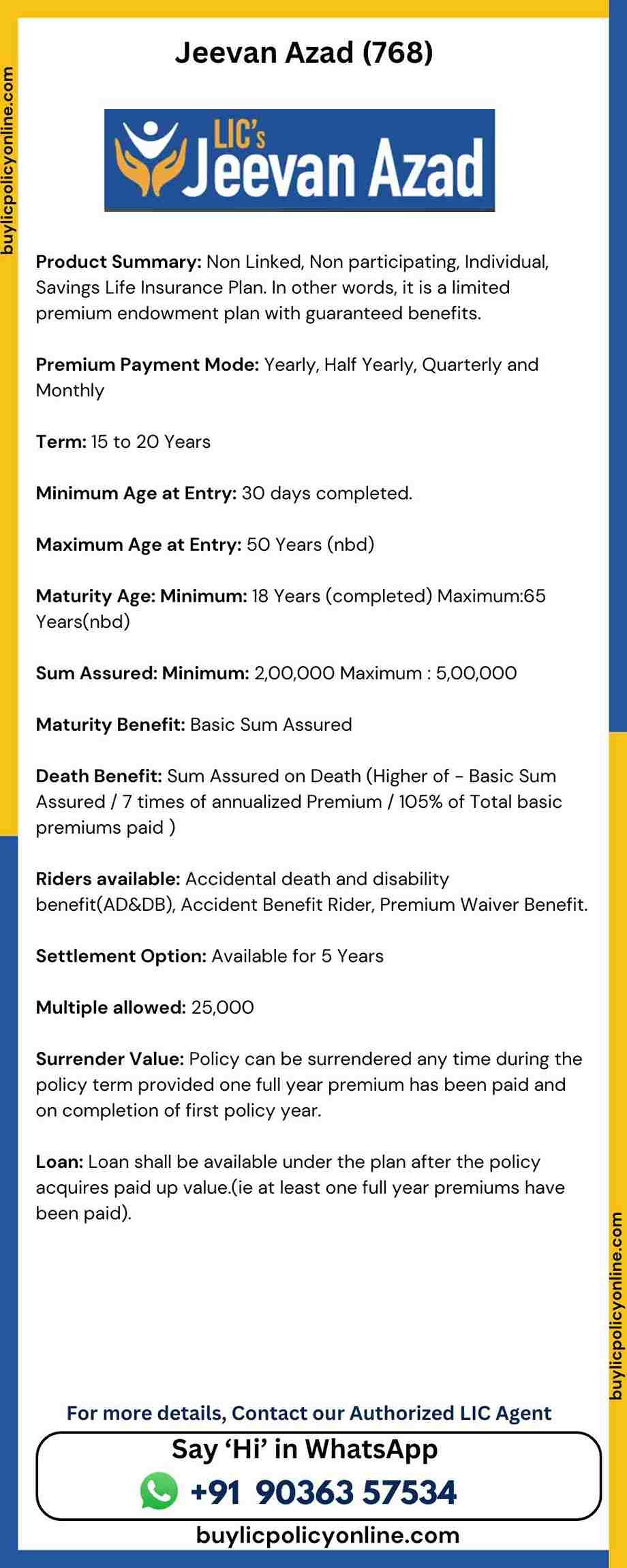 Buy Lic Policy Online - Best Life Insurance Agent in Bangalore