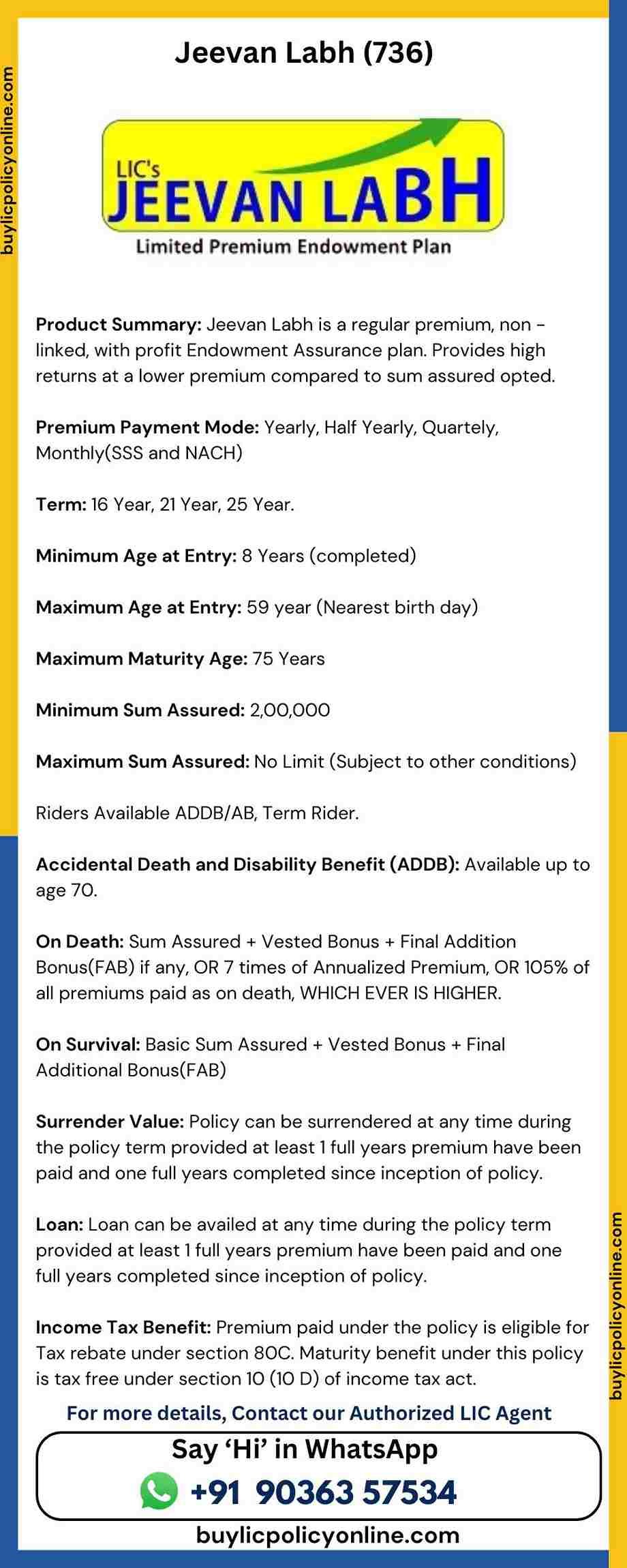 Buy Lic Policy Online - Best Life Insurance Agent in Bangalore