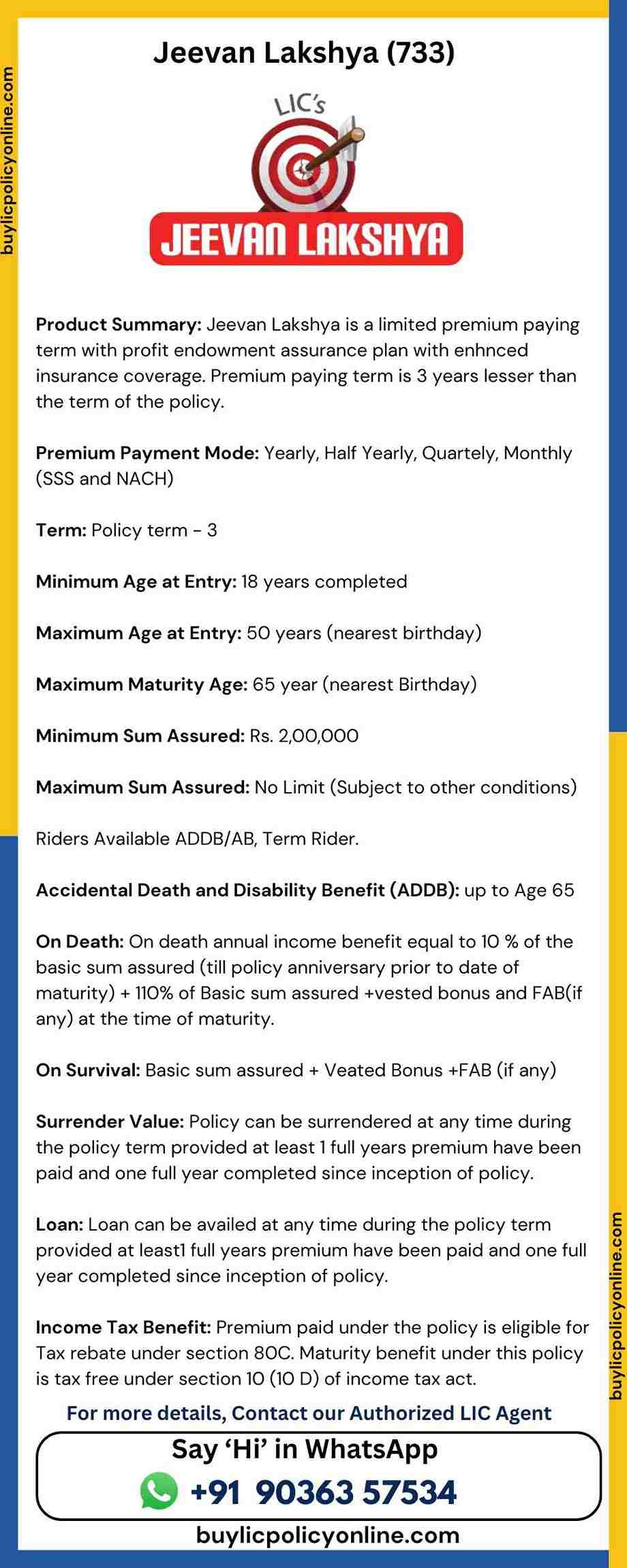 Buy Lic Policy Online - Best Life Insurance Agent in Bangalore