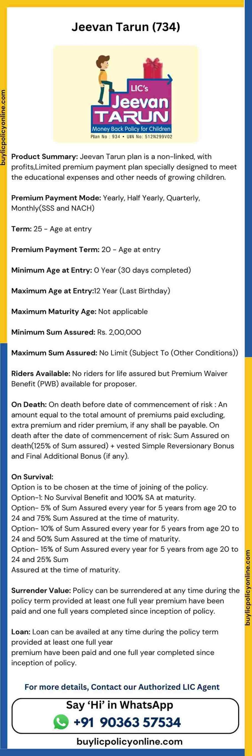 Buy Lic Policy Online - Best Life Insurance Agent in Bangalore