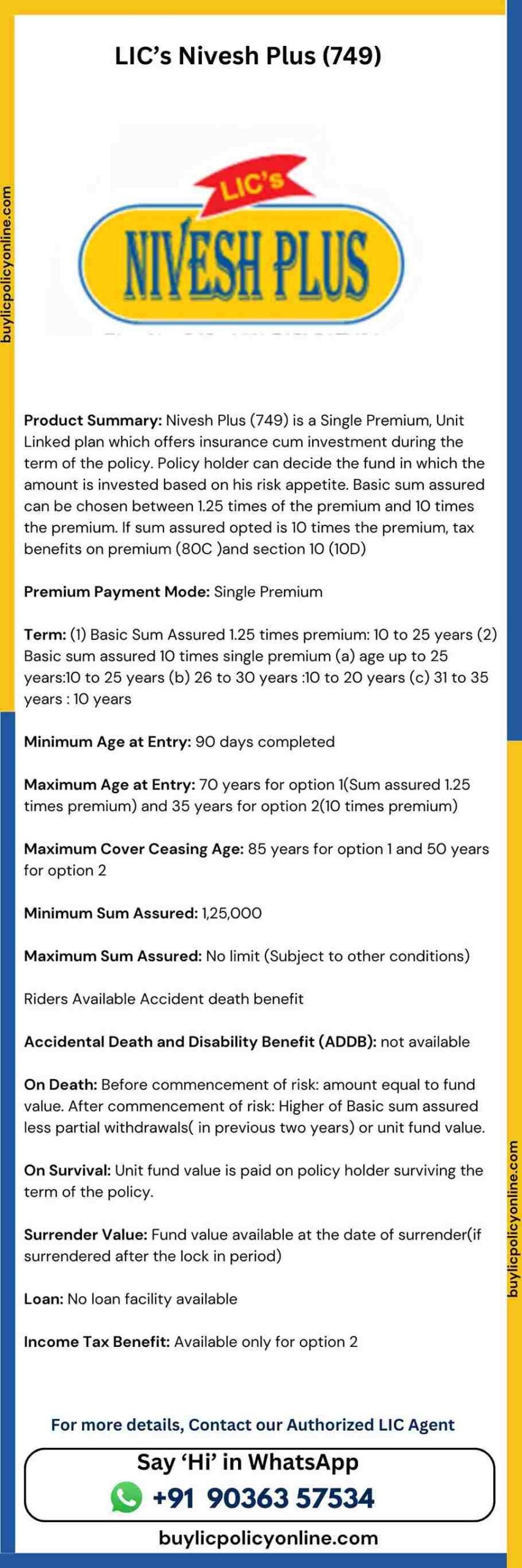 Buy Lic Policy Online - Best Life Insurance Agent in Bangalore