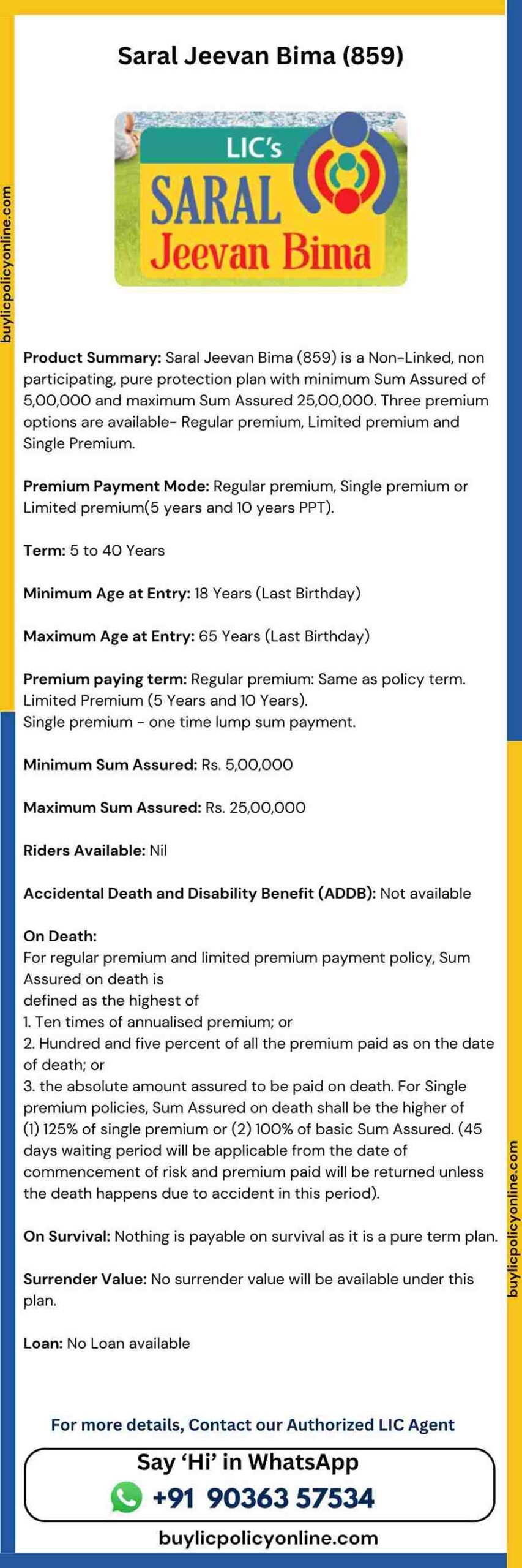 Buy Lic Policy Online - Best Life Insurance Agent in Bangalore