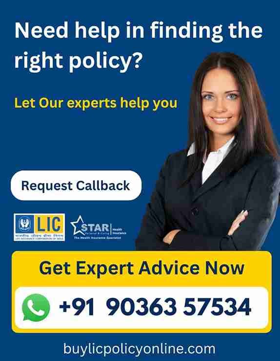Buy Best Life Insurance Online - Best LIC Agent in Bangalore